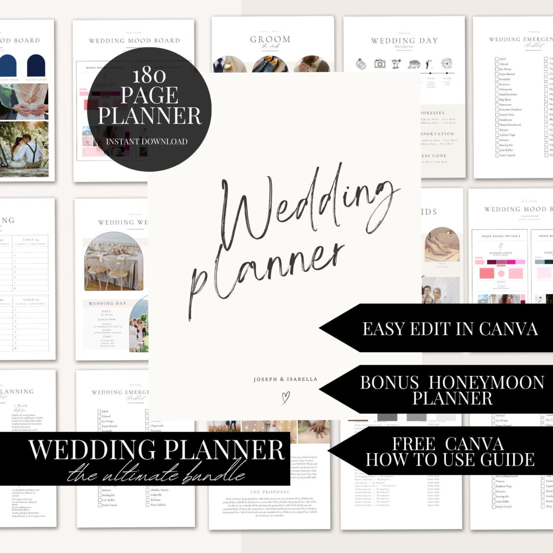 Plan a Dreamy Wedding with Ease: Minimalist Checklist Guide
