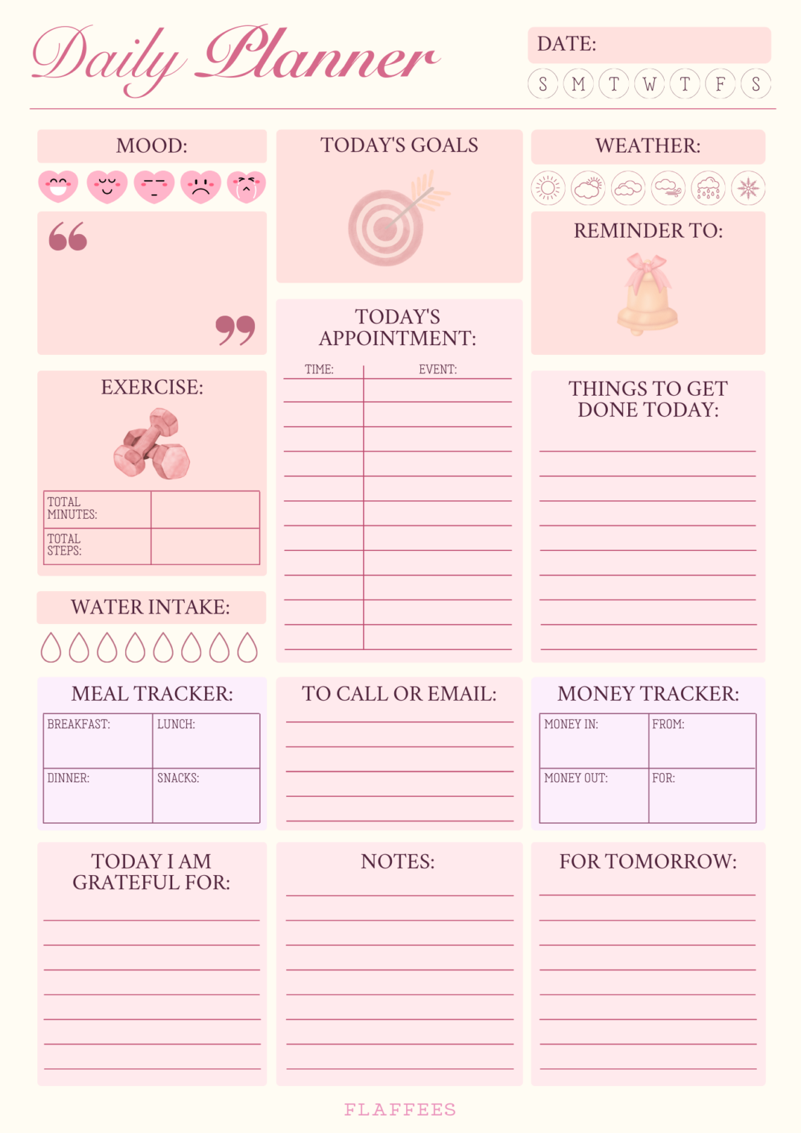 Unleash a Thriving Life with This Daily Planner