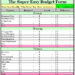 Transform Your Finances: 8 Free Budget Spreadsheets