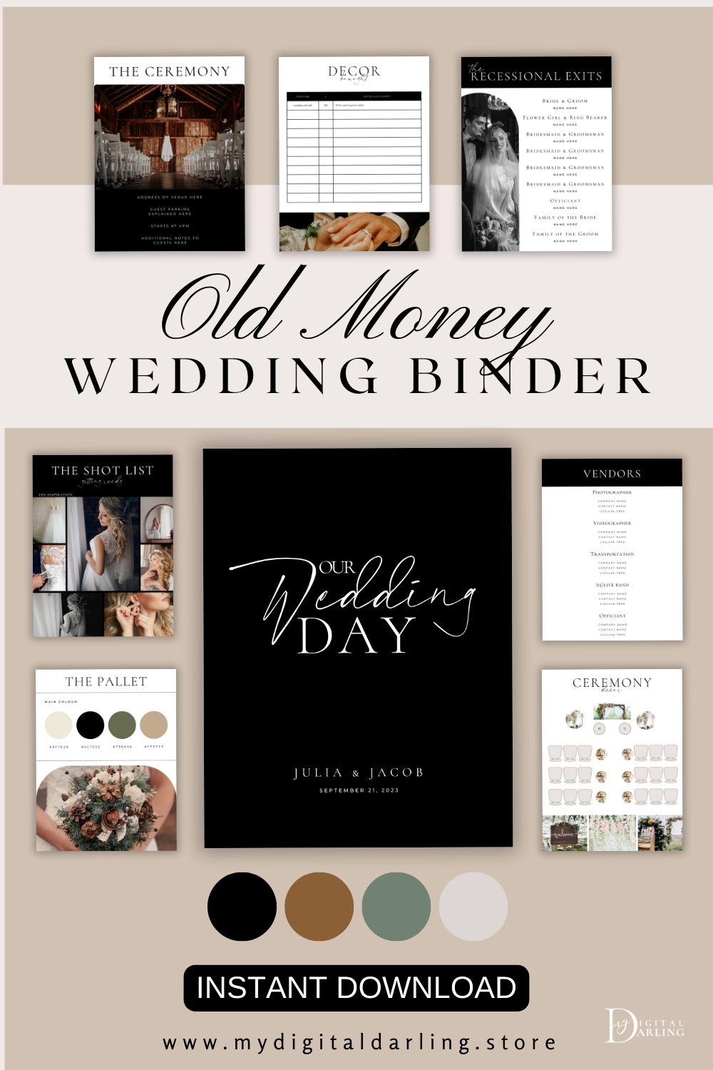 Elegant Wedding Planner for Brides to Impress