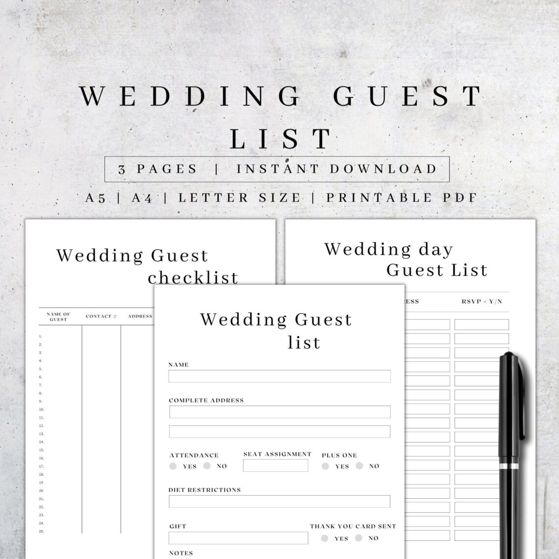 Plan Your Dream Wedding Guest List in Minutes