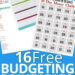 Transform Your Finances with 15 FREE Budgeting Printables