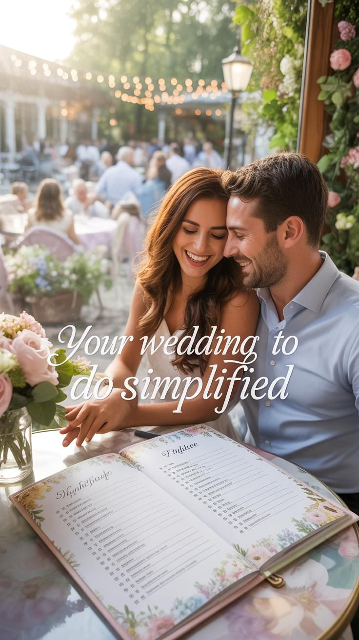 Stress-Free Wedding Planning: Ultimate Checklist