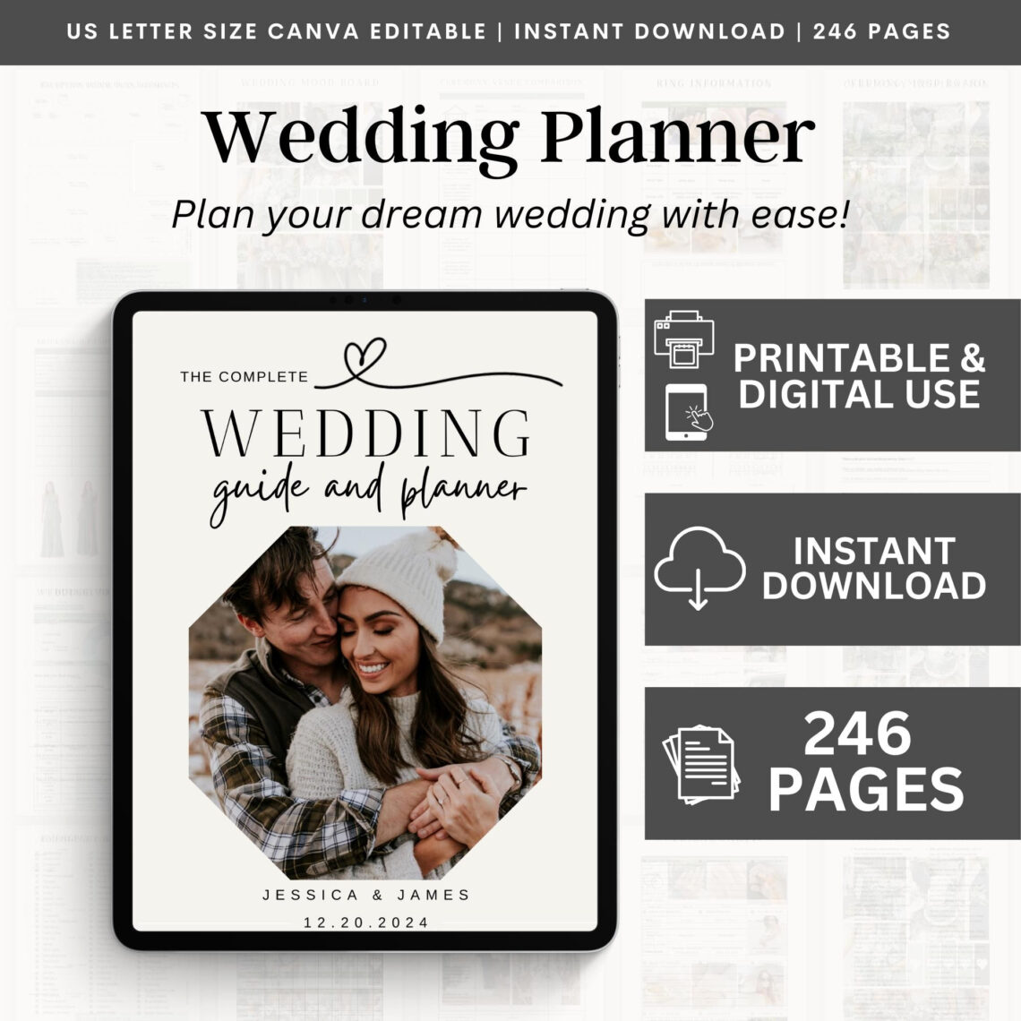Wedding Planner Kit: Plan Your Dream Day Effortlessly