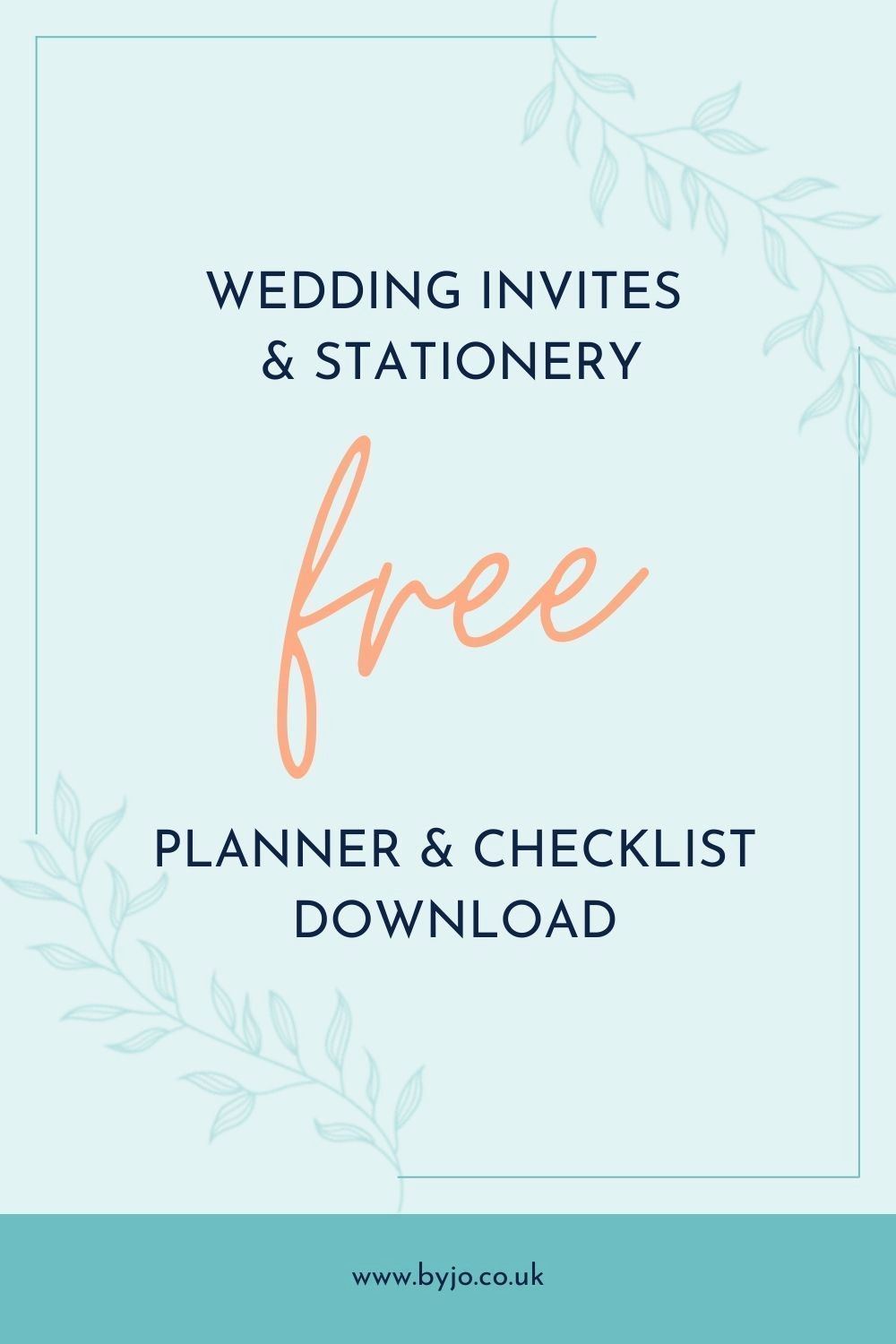 Plan Perfection: Free Wedding Stationery Checklist