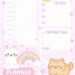 Unleash Your Dreams: A Cute Daily Planner to Transform Your Life