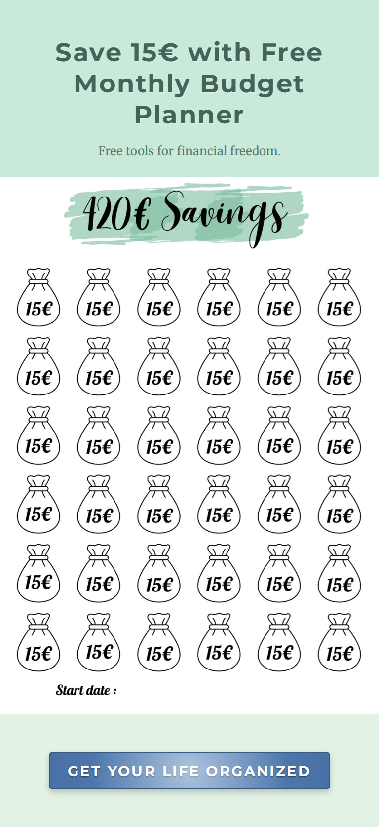 Transform Your Finances with This Free Monthly Budget Planner