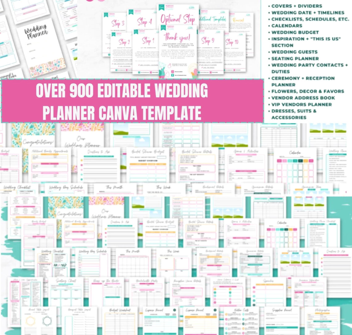 Plan Your Dream Wedding with our Ultimate 900-Page Guide