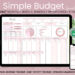 Easy Budgeting in 3 Simple Spreadsheets