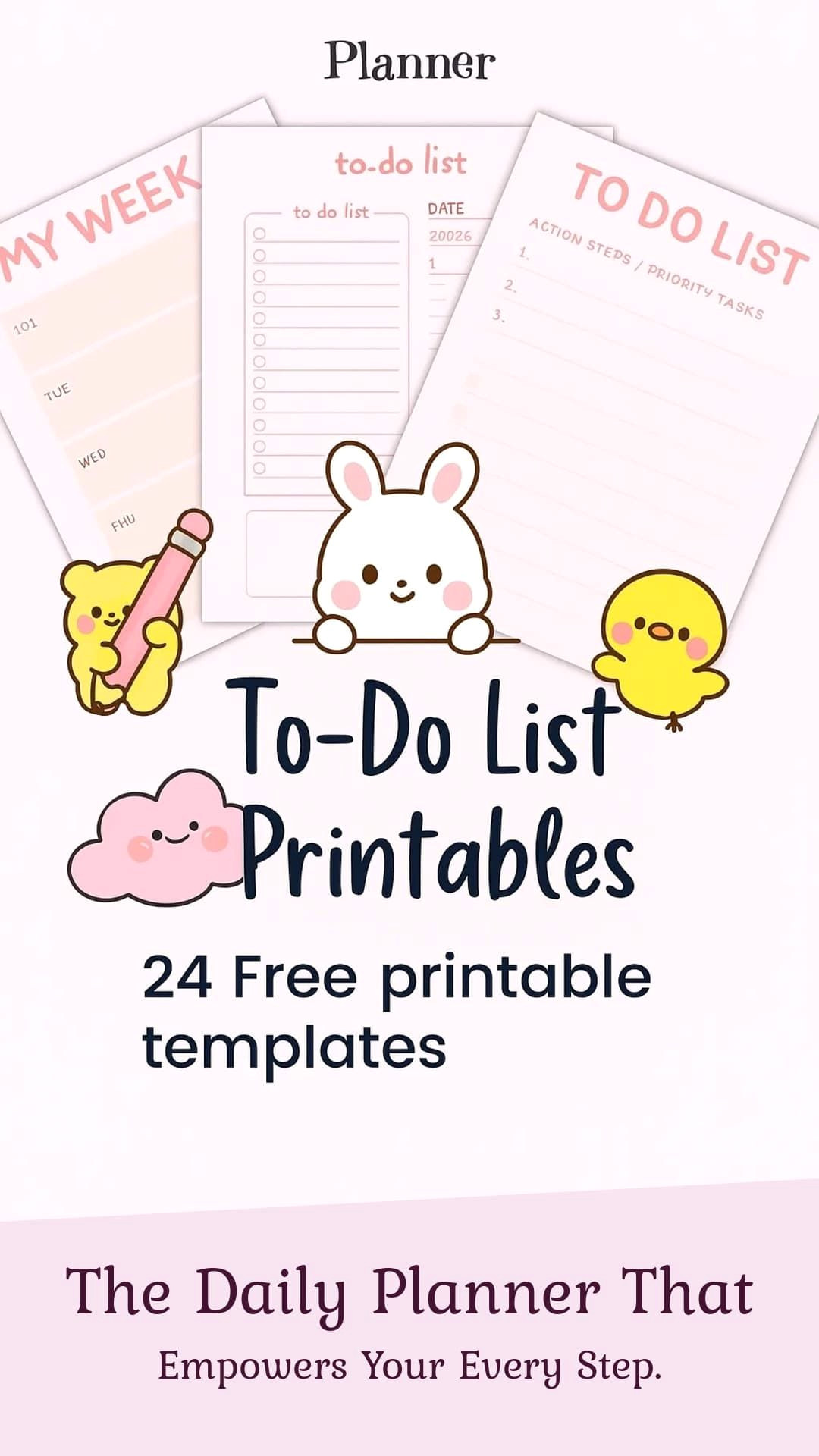 Master Your To-Do List with Our Ultimate Printable Planner Templates