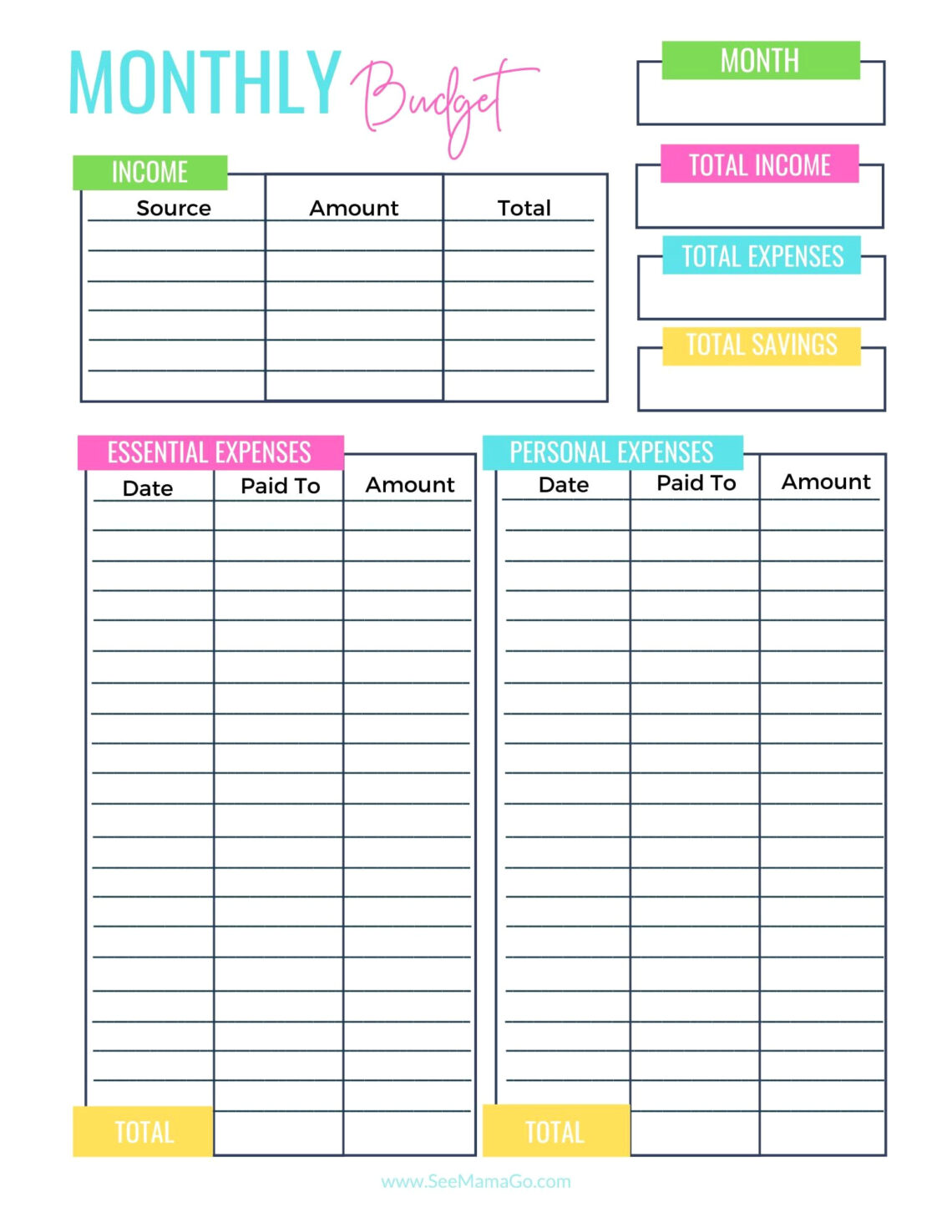 5 Simple Budget Steps to Save You Money