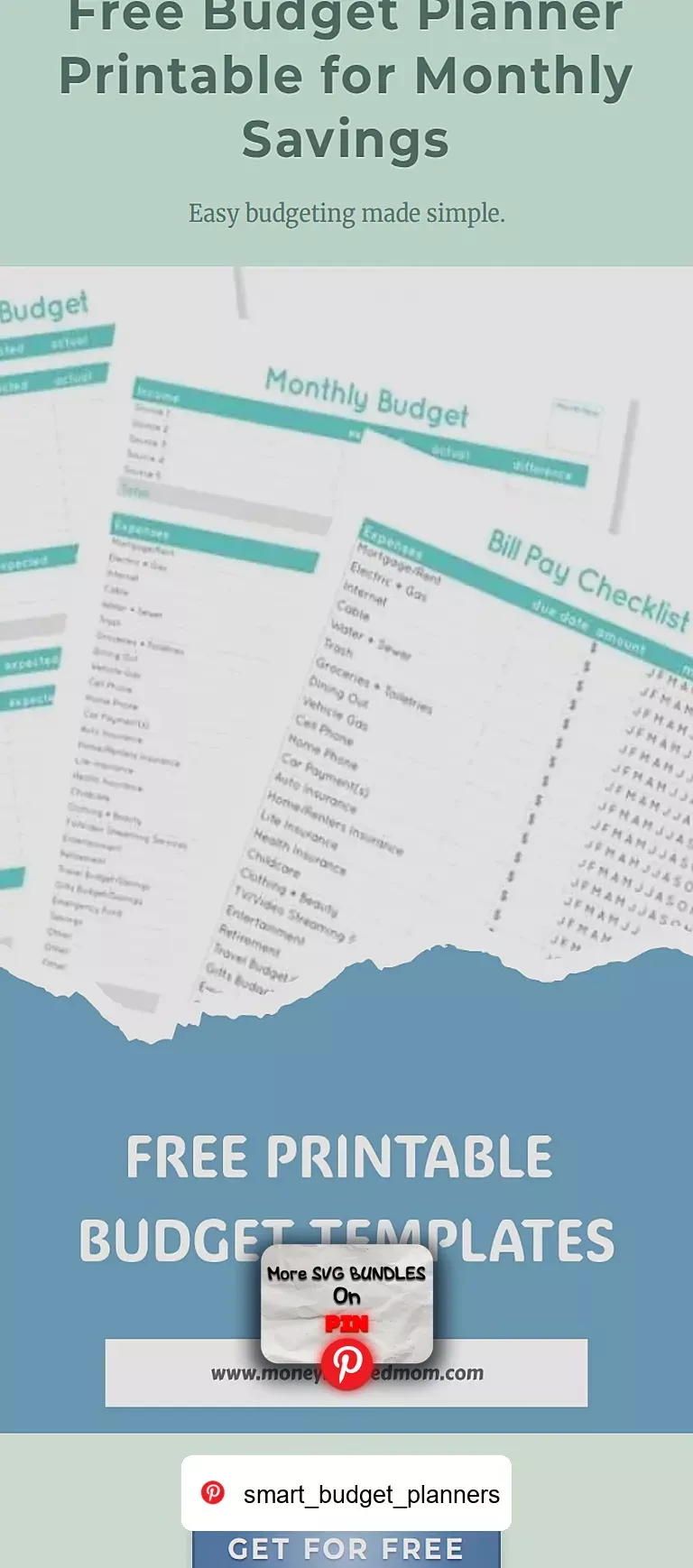 10-Minute Monthly Budget Makeover