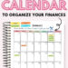 Create Your Dream Budget with a Simple DIY Calendar