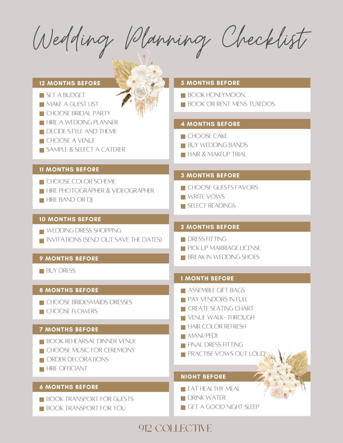 Plan Your Dream Wedding: Essential Checklist