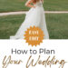 Ditch Wedding Stress with Our FREE Stress-Free Planner