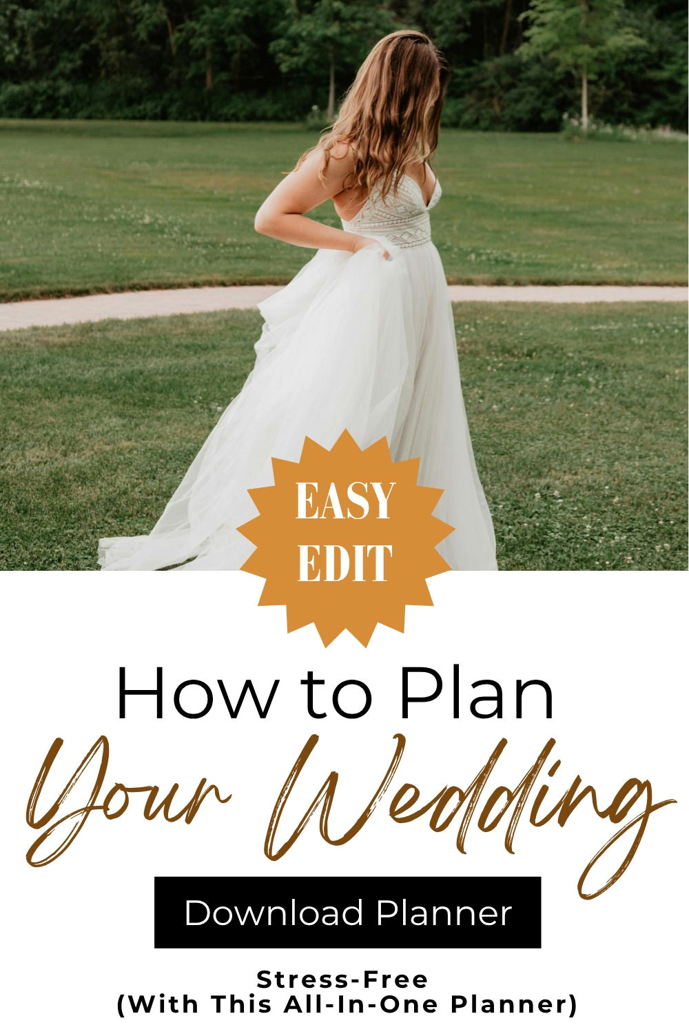 Ditch Wedding Stress with Our FREE Stress-Free Planner