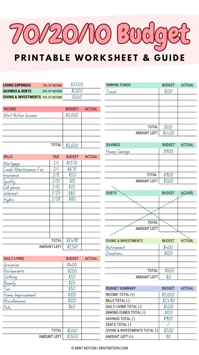 Master Your Finances: The Ultimate Money Management Log