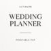 Plan Your Dream Wedding with This FREE Editable Planner Plan Your Dream Wedding with This FREE Editable Planner