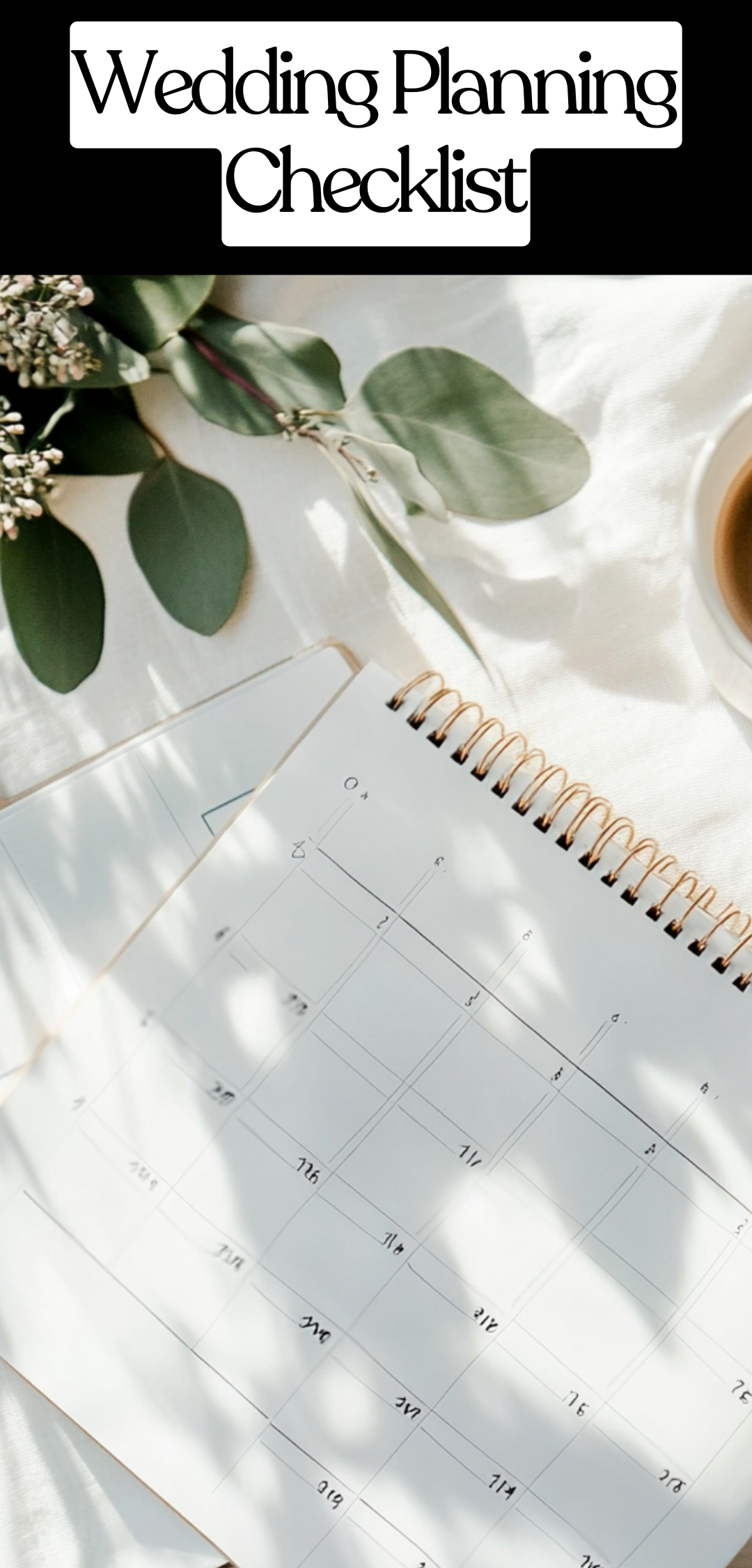 Plan Your Dream Wedding with This FREE Checklist!