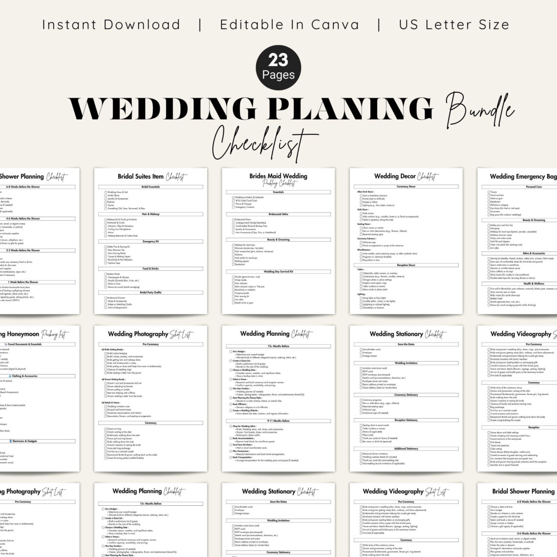 Wedding Planning Made Easy: Essential Checklist for a Stress-Free Big Day