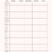 Get Your Week in Check with This Free Printable Planner Get Your Week in Check with This Free Printable Planner