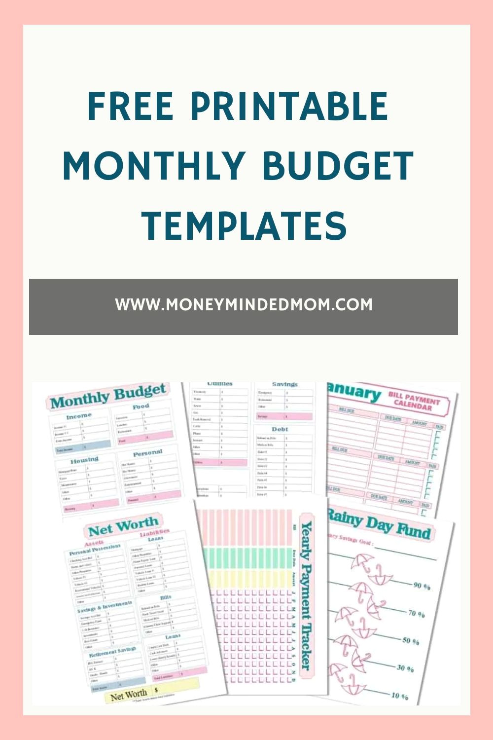 Create a Monthly Budget in Minutes with These Free Templates