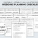 Plan Your Dream Wedding with This 16-Page Checklist