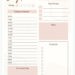 Free Printable Daily Planner — Simplify Your Schedule