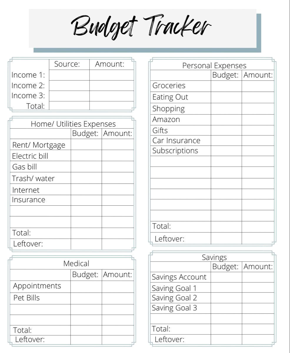 Transform Your Finances with a Simple Budget Planner