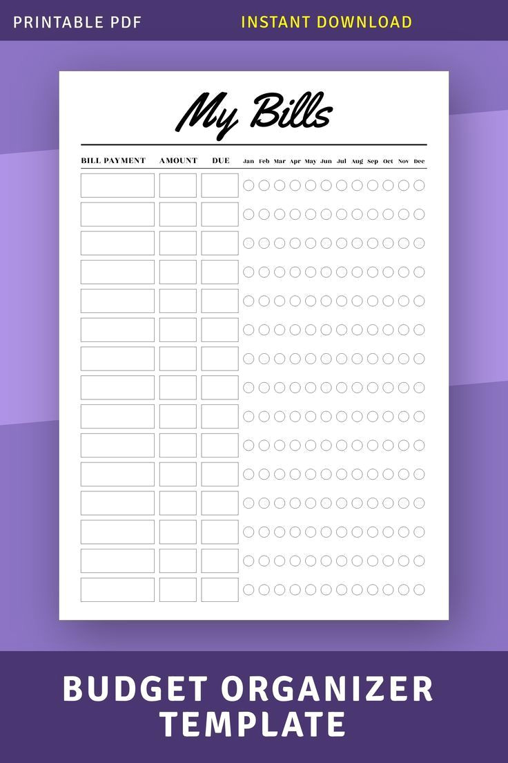 Organize Your Budget in 5 Minutes With Our Pro Templates