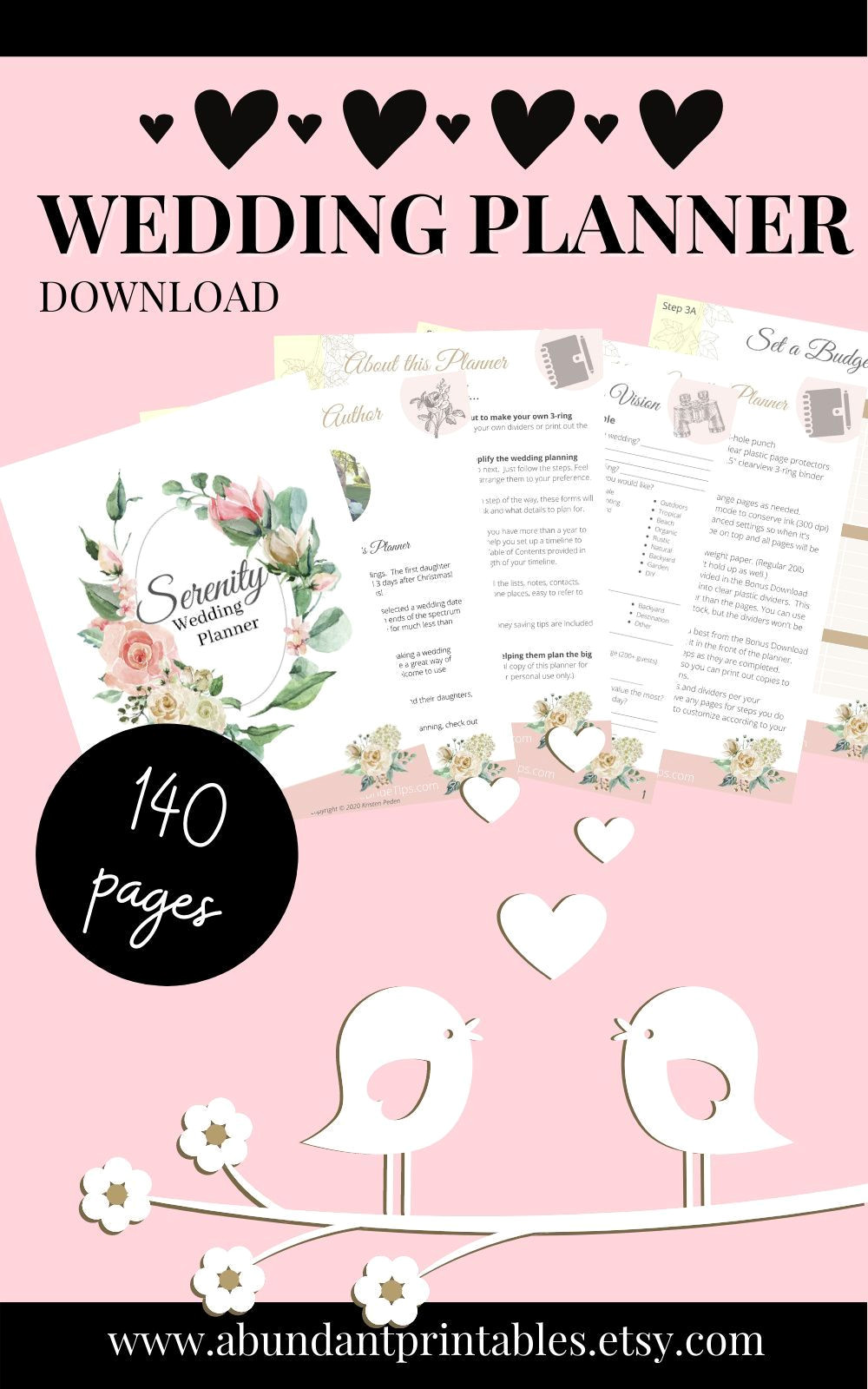 Plan Your Dream Wedding with These Free Templates