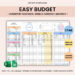 Plan Your Finances with Ease: A Simple Google Sheet Budget Template