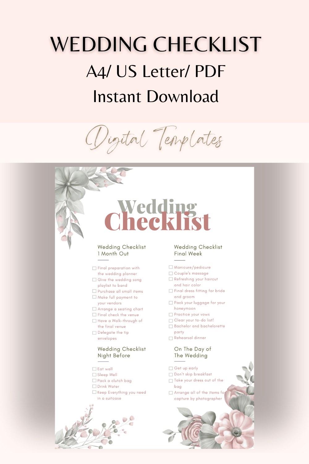 Plan Your Dream Wedding in Minutes with This Essential Checklist