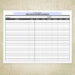 Create Your Own Customizable Work Schedule Template