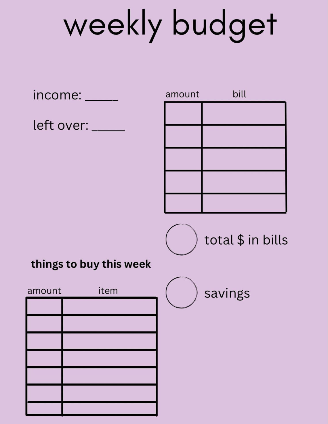 Transform Your Finances with This Simple Budget Blueprint