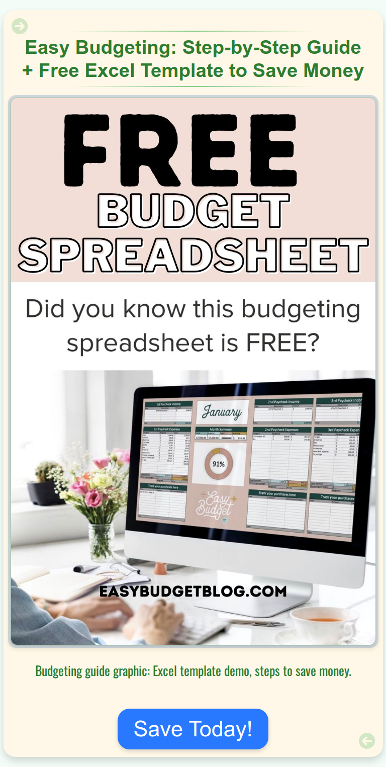 Save Big with Our Simple 5-Step Budgeting Plan