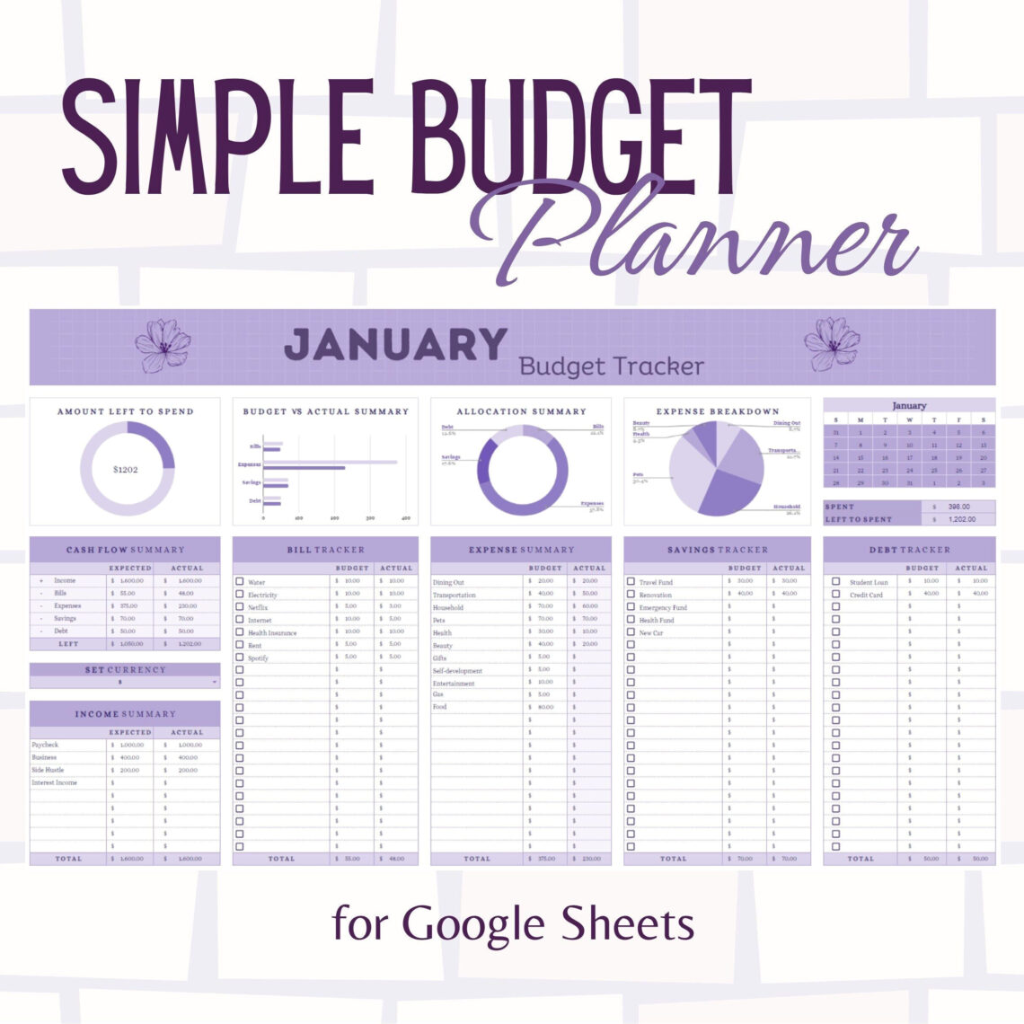 5-Minute Budget Hacks: Free Templates for Your Digital Life