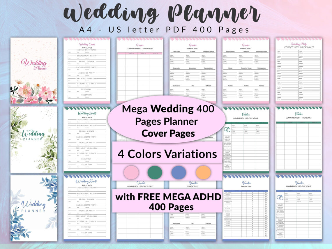 Plan Your Dream Wedding with This FREE Printable Checklist