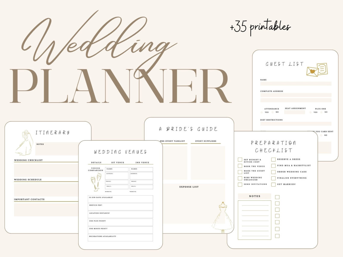 Plan a Stress-Free Wedding in 30 Days