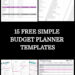 Plan Your Business Budget with Ease