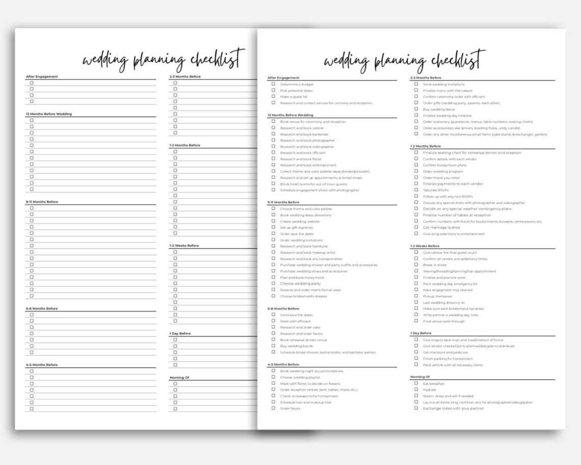 Plan Your Dream Wedding in 10 Easy Steps