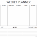 Transform Your Week with Our Free Printable Weekly Planner
