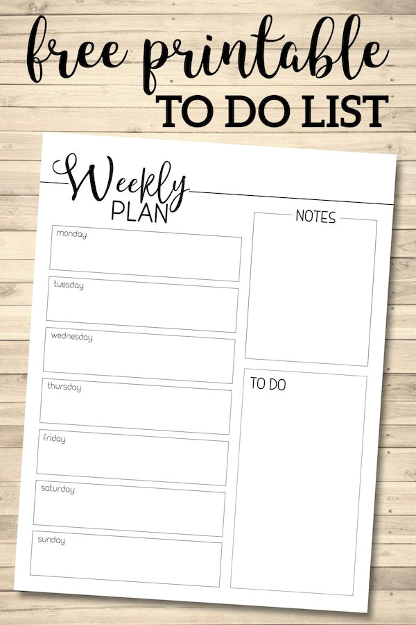 Free Printable Planner Templates to Boost Your Productivity