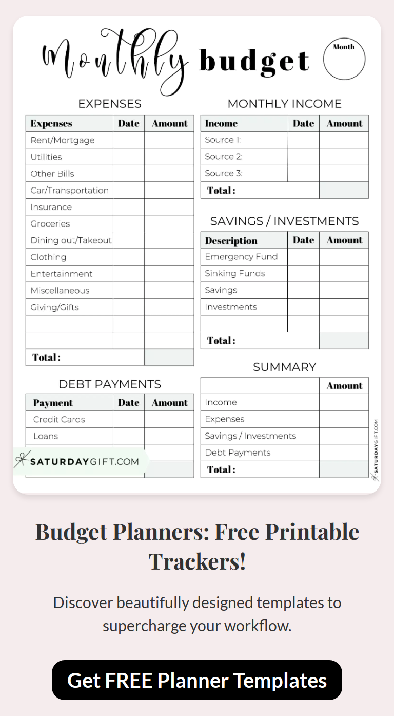 Transform Your Finances: 10 Free Budget Trackers