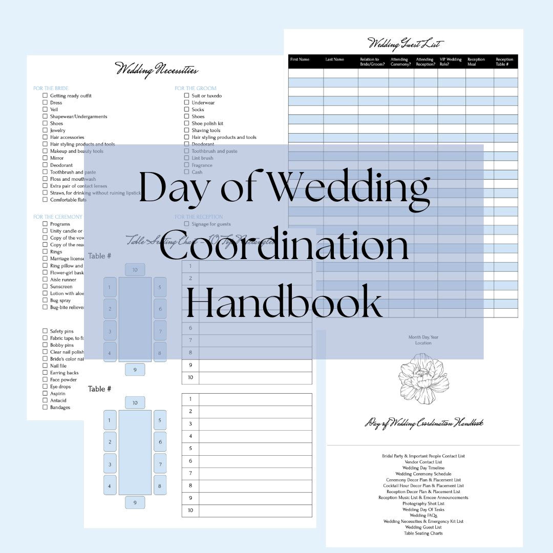 Plan Your Dream Wedding: Ultimate Coordination Checklist