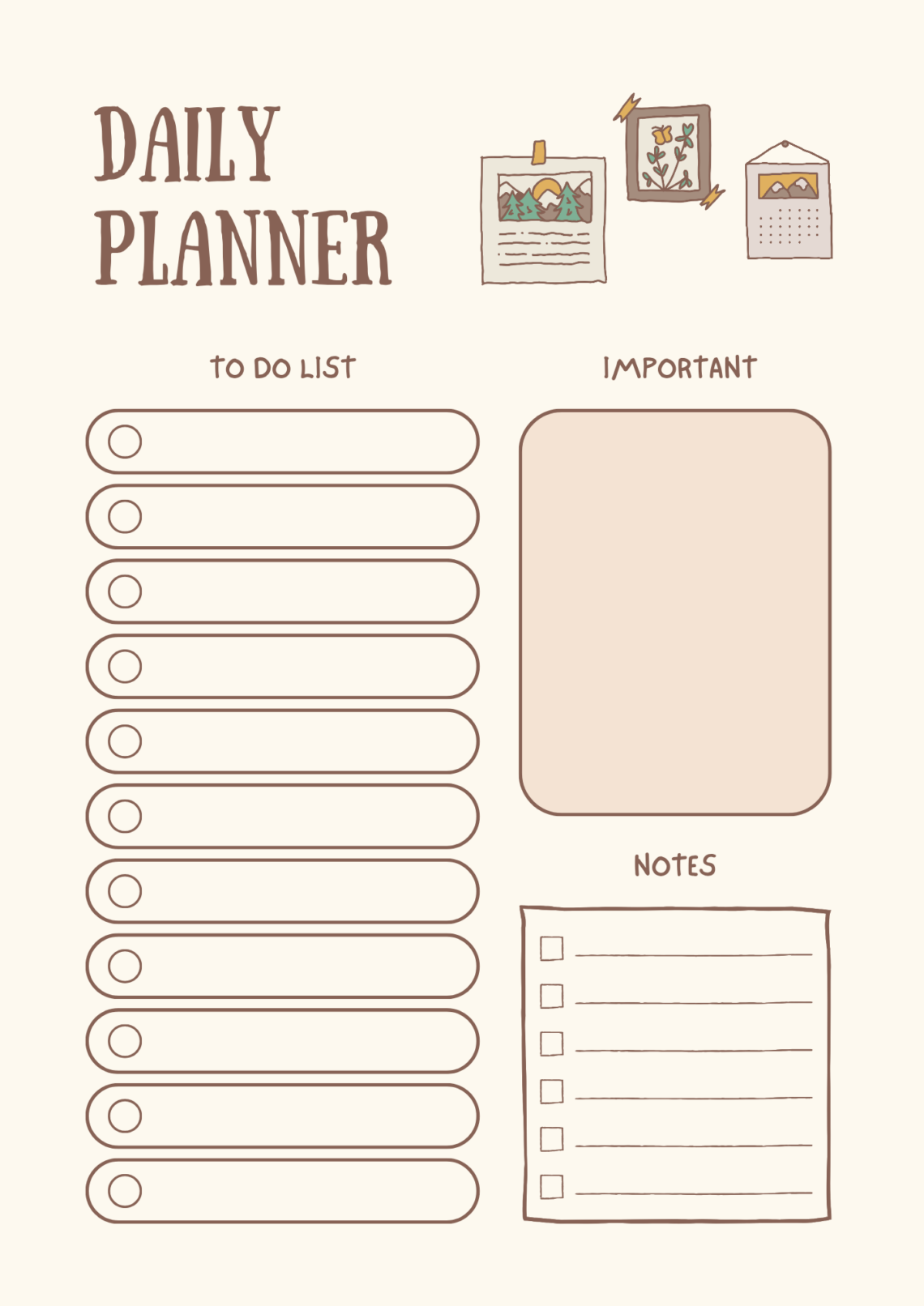 Transform Your Life with This Simple Planner