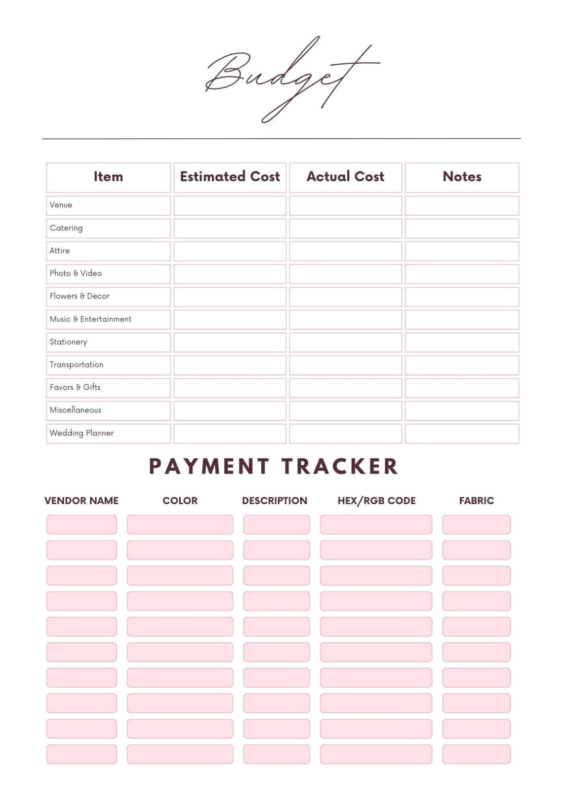 Plan Your Dream Wedding in 5 Minutes