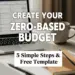 Slash Expenses with a Zero-Based Budget in 5 Easy Steps