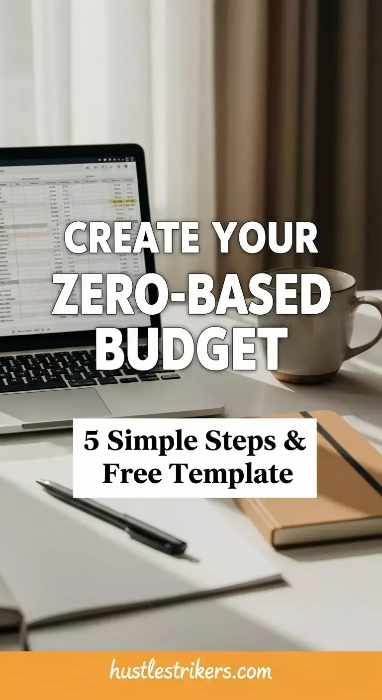 Slash Expenses with a Zero-Based Budget in 5 Easy Steps