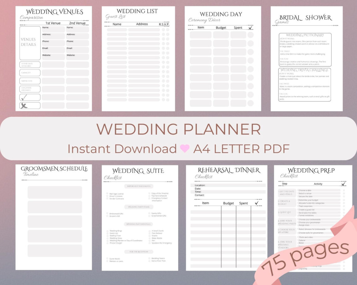 Plan Your Dream Wedding in One Place